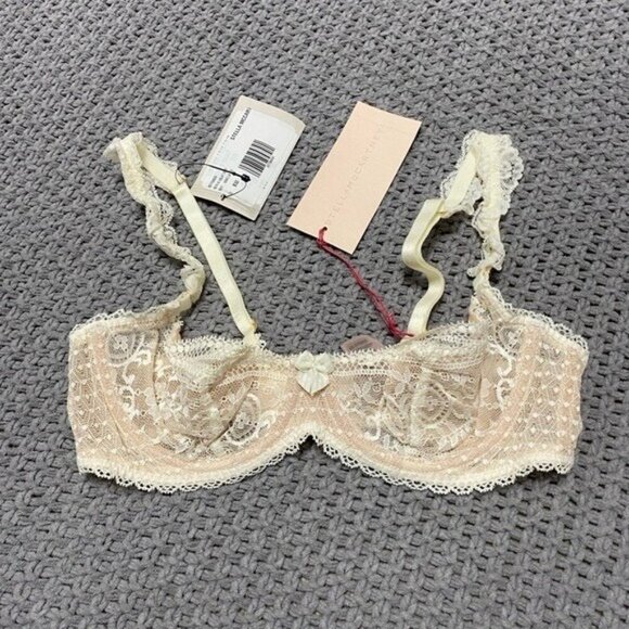 Stella McCartney Other - NWT STELLA MCCARTNEY Vanilla Lace Lace Underwire Bra